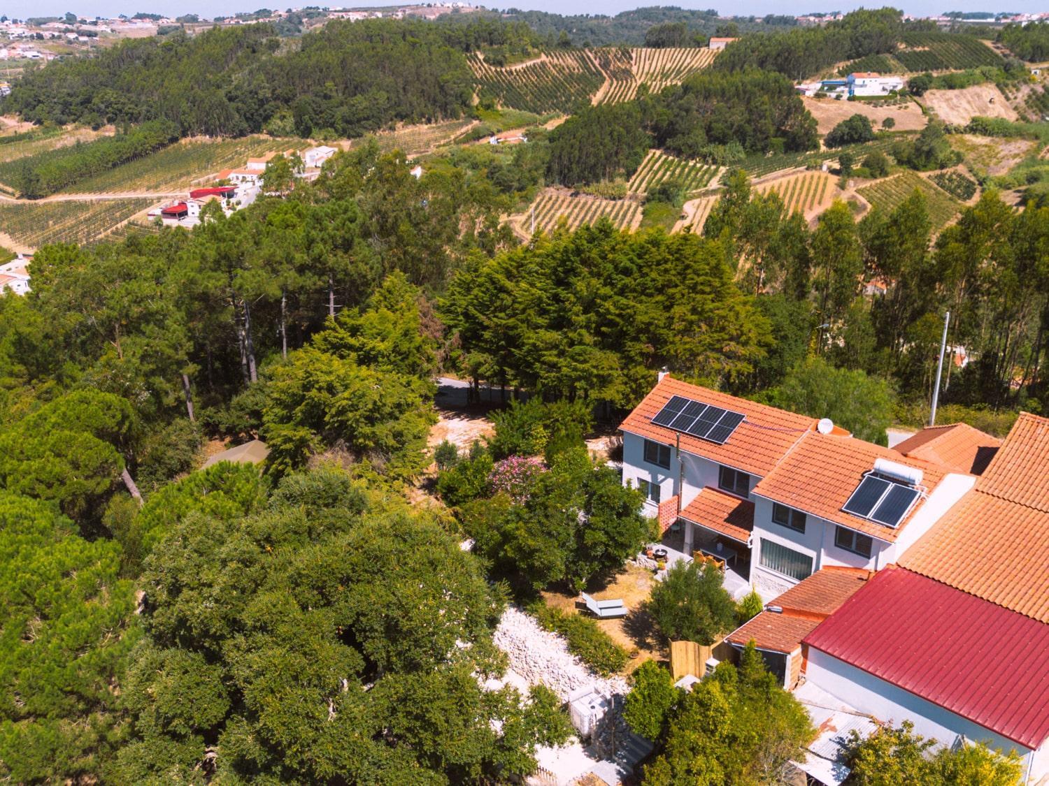 Quinta Japonesa Bed & Breakfast Carvalhal Bemfeito Exterior photo